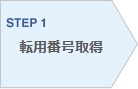 step1 ]pԍ擾